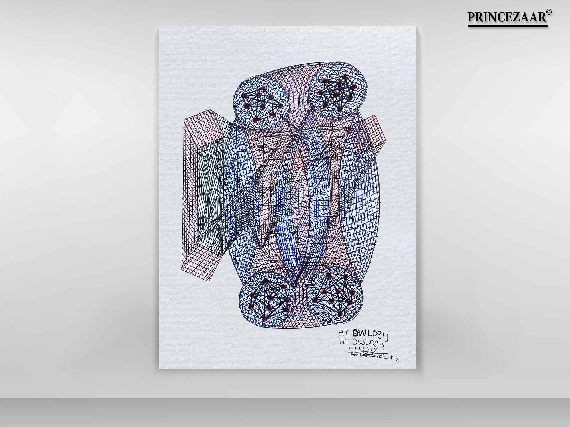 Trianglerism Art - Prince Israel Zaar