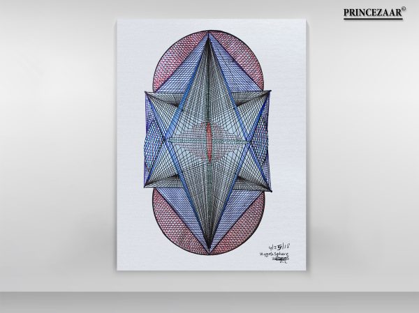 Trianglerism Art - Prince Israel Zaar