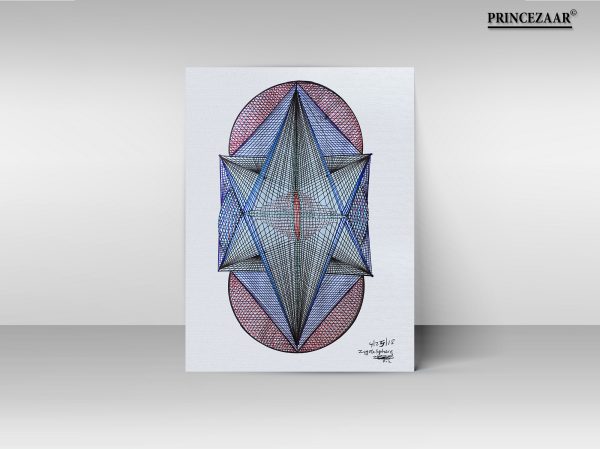 Trianglerism Art - Prince Israel Zaar