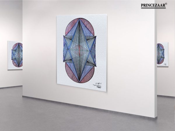 Trianglerism Art - Prince Israel Zaar