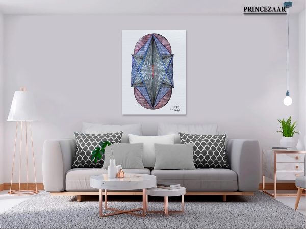 Trianglerism Art - Prince Israel Zaar