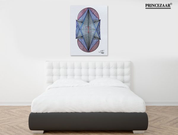 Trianglerism Art - Prince Israel Zaar
