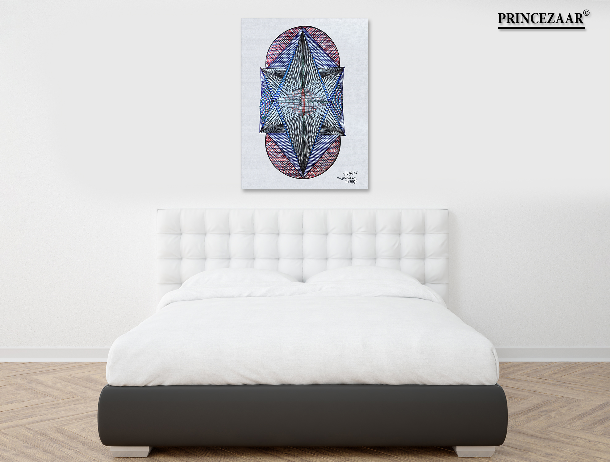 Trianglerism Art - Prince Israel Zaar