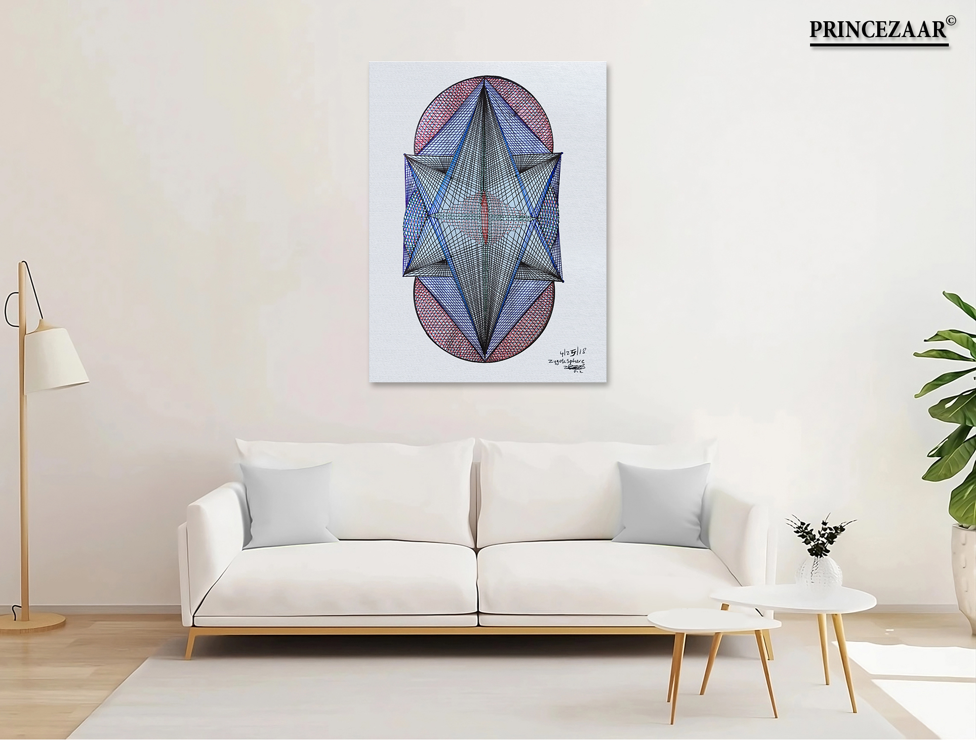 Trianglerism Art - Prince Israel Zaar