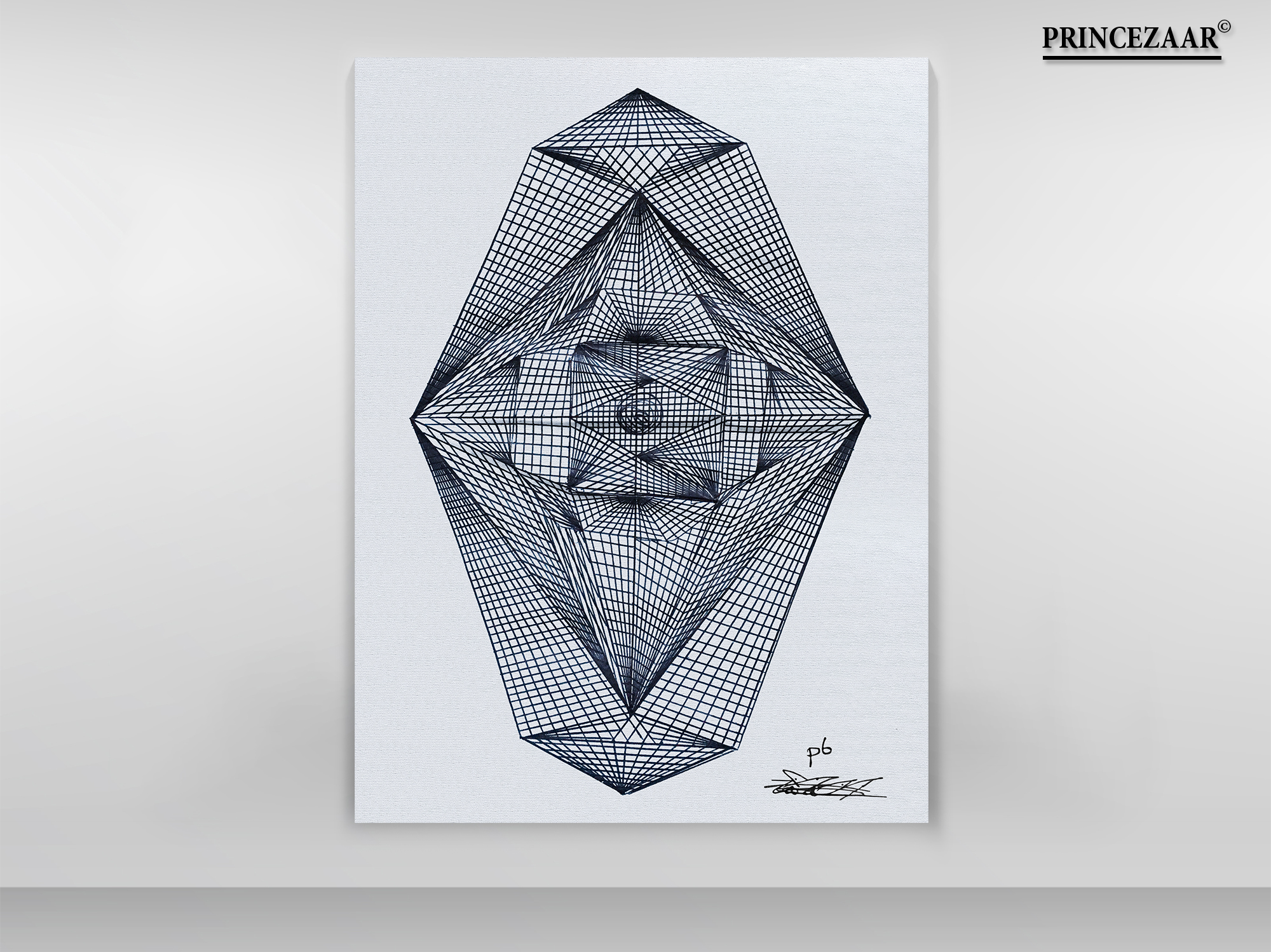 Trianglerism Art - Prince Israel Zaar