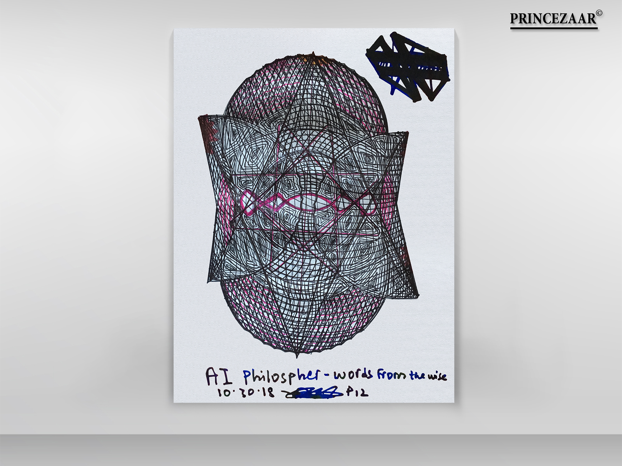 Trianglerism Art - Prince Israel Zaar