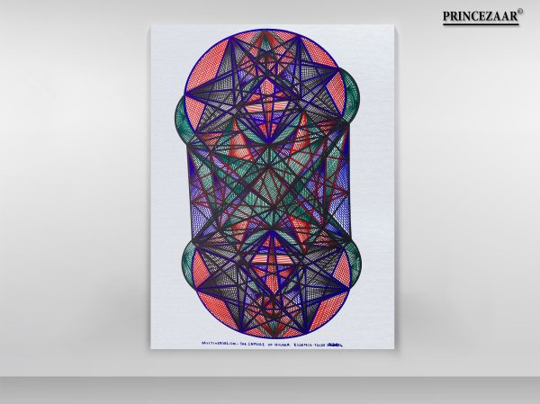 Trianglerism Art - Prince Israel Zaar